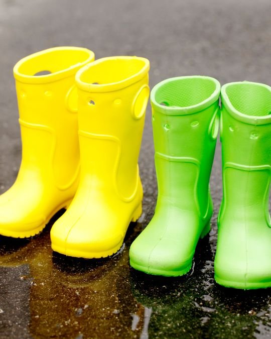 Rainy Season Footwear 