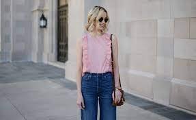 Crop Top With Jeans