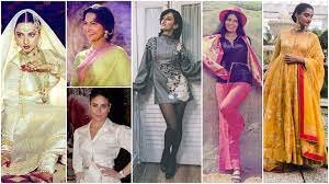 70's Bollywood Retro Fashion